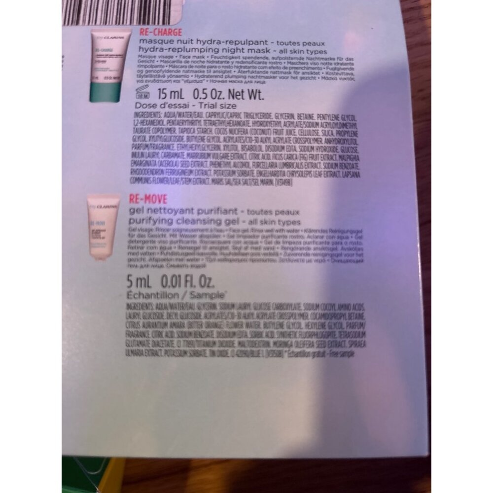 Clarins Double Serum & MyClarins Collection Set, new in boxes - Picture 4 of 4